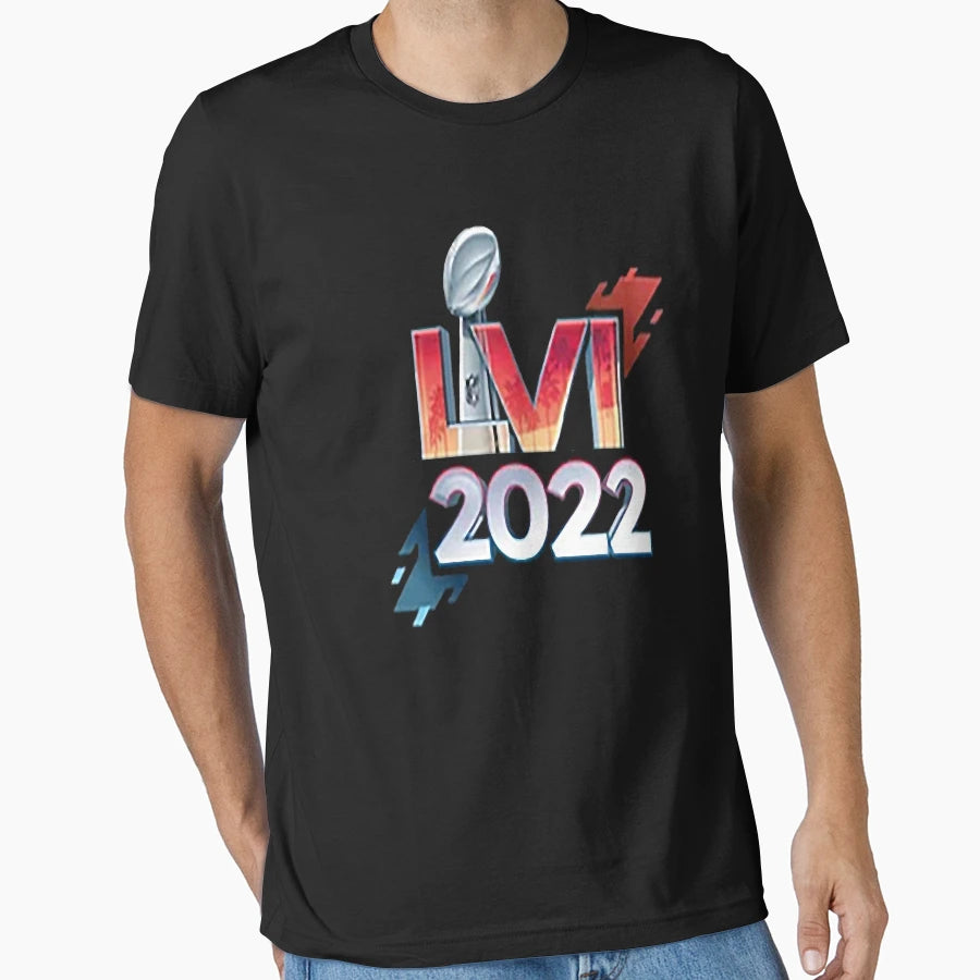 Superbowl 2022 Fan T-Shirt - Casual Everyday Wear for Adults - T-Shirt, Sweatshirt, Hoodie
