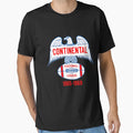 Continental Football League T-Shirt - Unique Graphic for Adults - T-Shirt, Sweatshirt, Hoodie