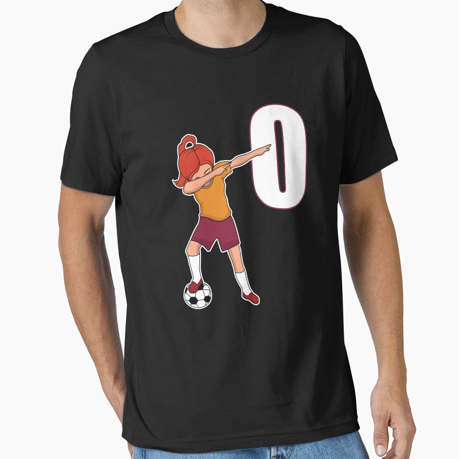 Awesome Soccer Player Number 0 T-Shirt - Streetwear Style for Adults - T-Shirt, Sweatshirt, Hoodie
