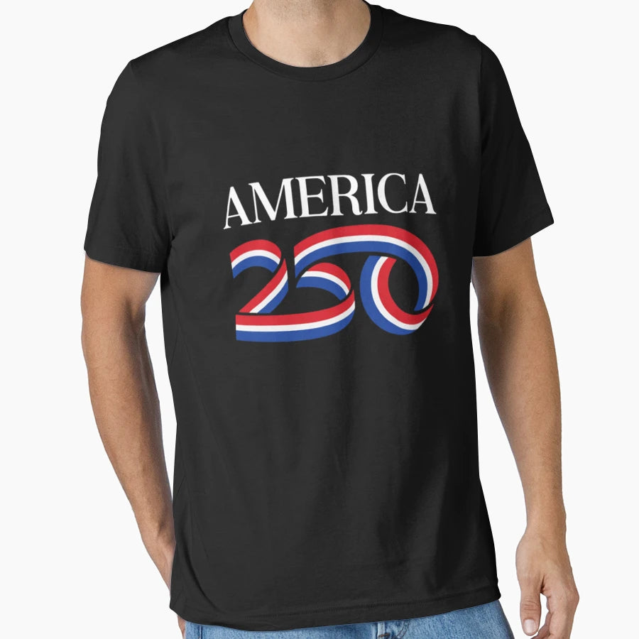 America 250 Patriotic Usa 1776 2026 T-Shirt - Custom Art Print Men Women - T-Shirt, Sweatshirt, Hoodie