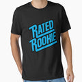 Rookie Rated 2 T-Shirt - Minimalist Print for Adults - T-Shirt, Sweatshirt, Hoodie