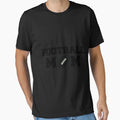 Football Mom T-Shirt - Minimalist Print for Adults - T-Shirt, Sweatshirt, Hoodie
