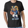 Go Rams T-Shirt - Unique Graphic for Adults - T-Shirt, Sweatshirt, Hoodie