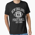 New England Football Massachusetts T-Shirt - Graphic Print for Adults - T-Shirt, Sweatshirt, Hoodie