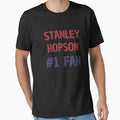 Stanley Hopson 1 Fan T-Shirt - Aesthetic Graphic for Adults - T-Shirt, Sweatshirt, Hoodie