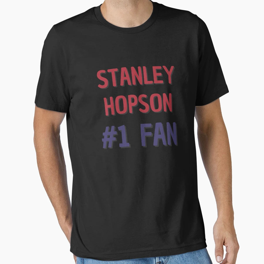 Stanley Hopson 1 Fan T-Shirt - Aesthetic Graphic for Adults - T-Shirt, Sweatshirt, Hoodie