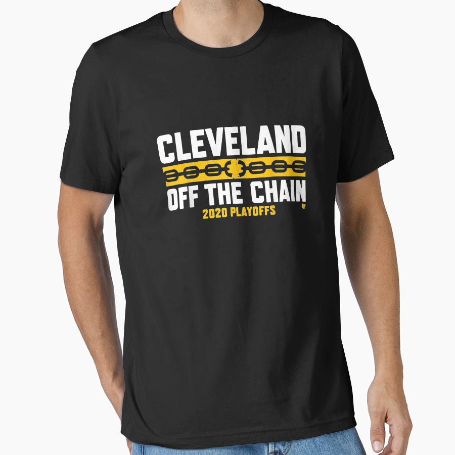 Cleveland Off Chain Browns T-Shirt - Casual Everyday Wear for Adults - T-Shirt, Sweatshirt, Hoodie
