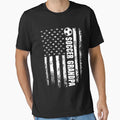 American Flag Soccer Grandpa T-Shirt - Aesthetic Graphic Men Women - T-Shirt, Sweatshirt, Hoodie
