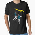 Aj Brown And Devonta Smith Dunk T-Shirt - Novelty Apparel for Adults - T-Shirt, Sweatshirt, Hoodie