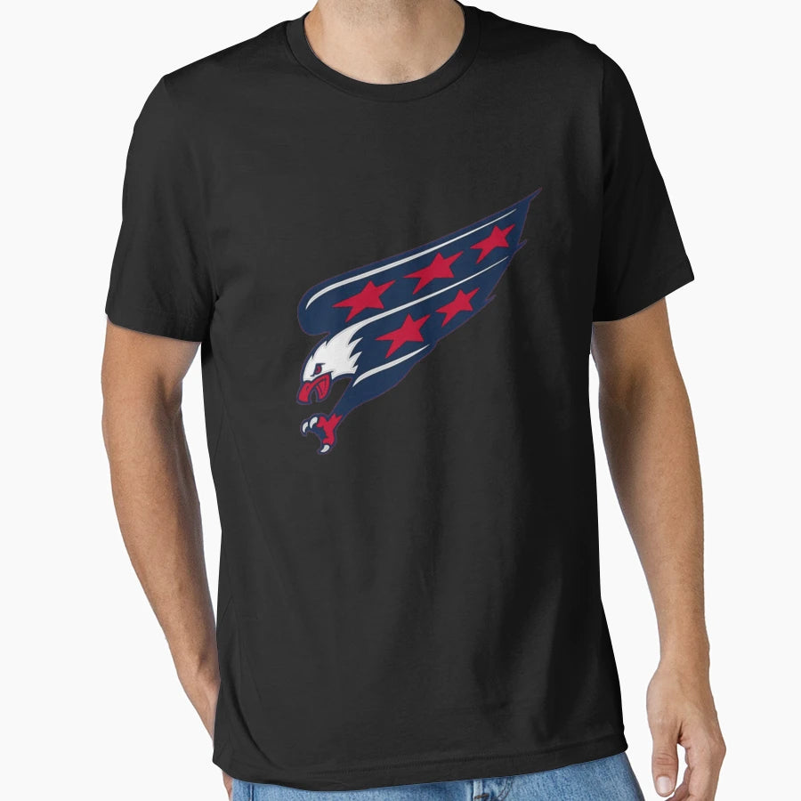 Washington Red Eagle Concept Logo T-Shirt - Streetwear Style Unisex - T-Shirt, Sweatshirt, Hoodie