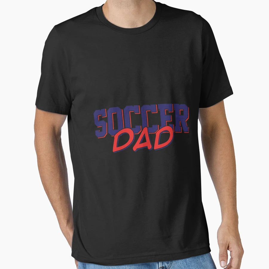 Soccer Dad T-Shirt - Graphic Print for Adults - T-Shirt, Sweatshirt, Hoodie