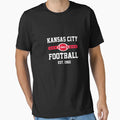 Kansas City Football American T-Shirt - Aesthetic Graphic for Adults - T-Shirt, Sweatshirt, Hoodie