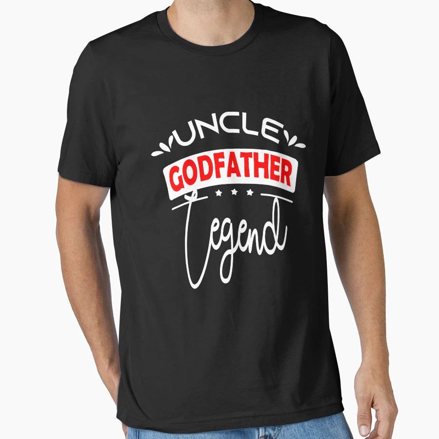 Uncle Godfather Legend Favorite Uncles T-Shirt - Trendy Graphic for Adults - T-Shirt, Sweatshirt, Hoodie