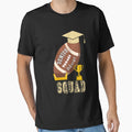 Senior Mama Squad American T-Shirt - Casual Everyday Wear for Adults - T-Shirt, Sweatshirt, Hoodie
