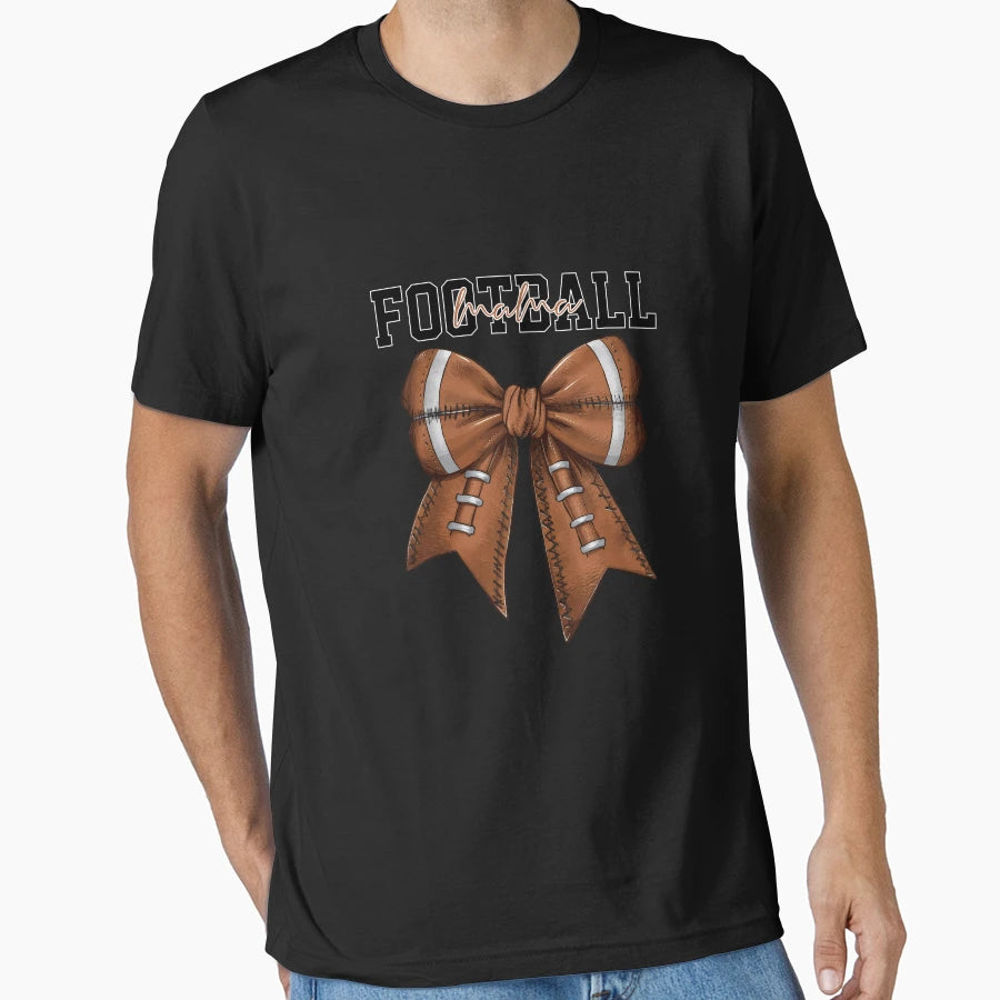 Football Mama T-Shirt - Casual Everyday Wear Unisex - T-Shirt, Sweatshirt, Hoodie
