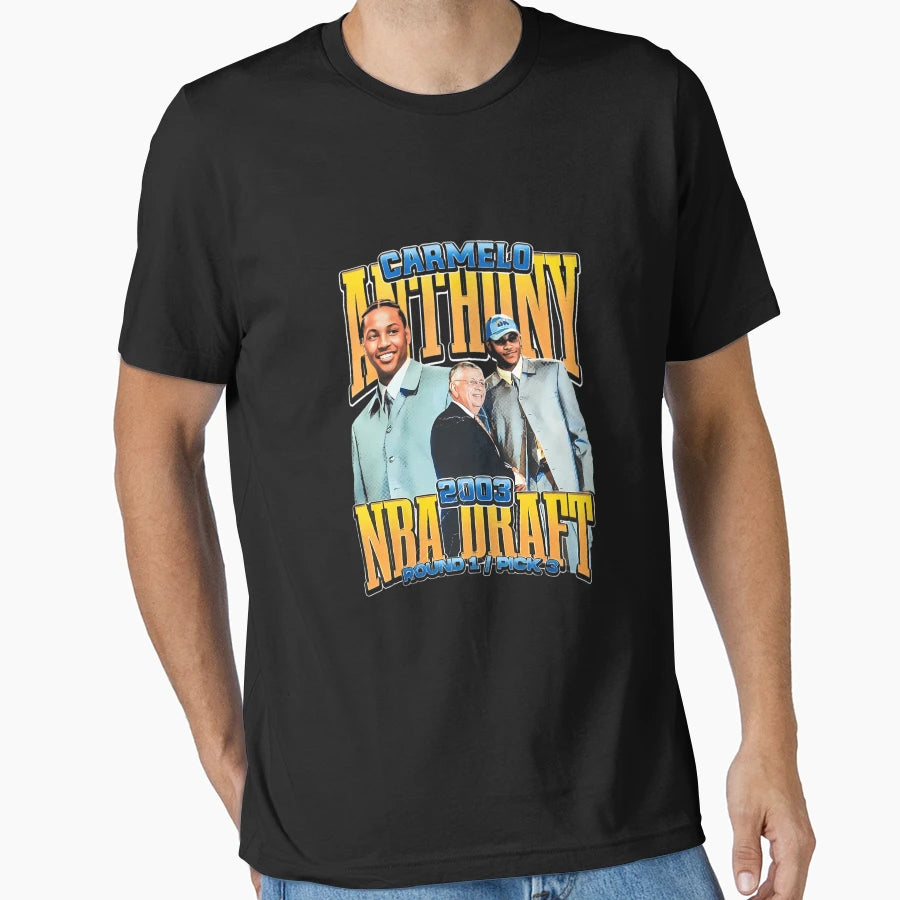 Carmelo Anthony T-Shirt - Graphic Print Unisex - T-Shirt, Sweatshirt, Hoodie