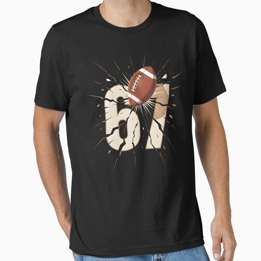 67 Football Six Seven 6 7 Meme 67 T-Shirt - Minimalist Print Men Women - T-Shirt, Sweatshirt, Hoodie