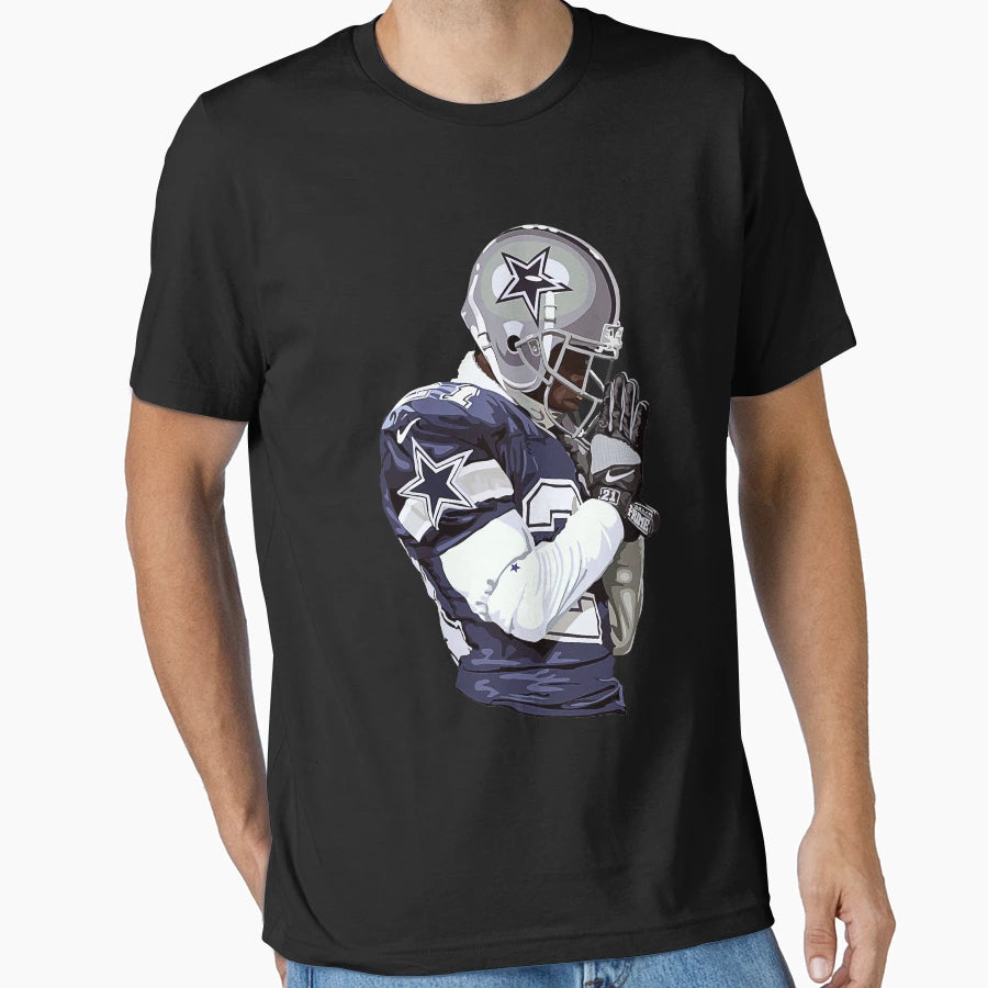 Deion Sanders Deion Sanders Deion T-Shirt - Minimalist Print for Adults - T-Shirt, Sweatshirt, Hoodie