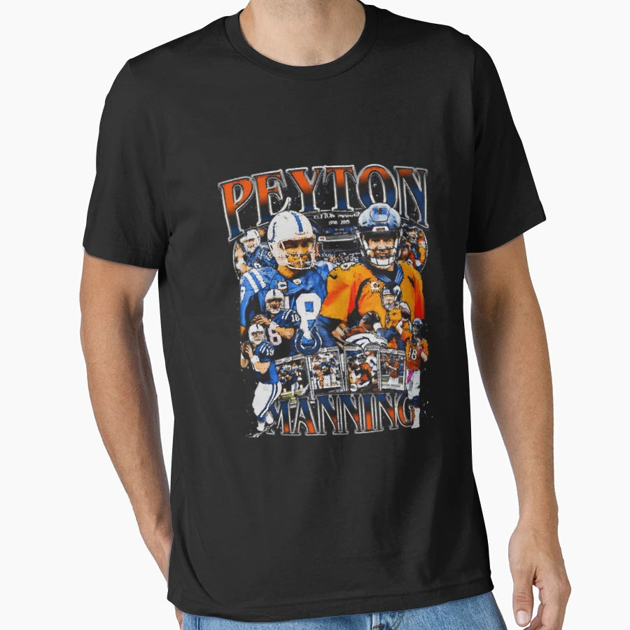 Peytonmanning T-Shirt - Graphic Print Men Women - T-Shirt, Sweatshirt, Hoodie
