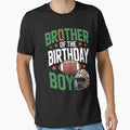 Brother Birthday Game Day Football T-Shirt - Aesthetic Graphic Men Women - T-Shirt, Sweatshirt, Hoodie