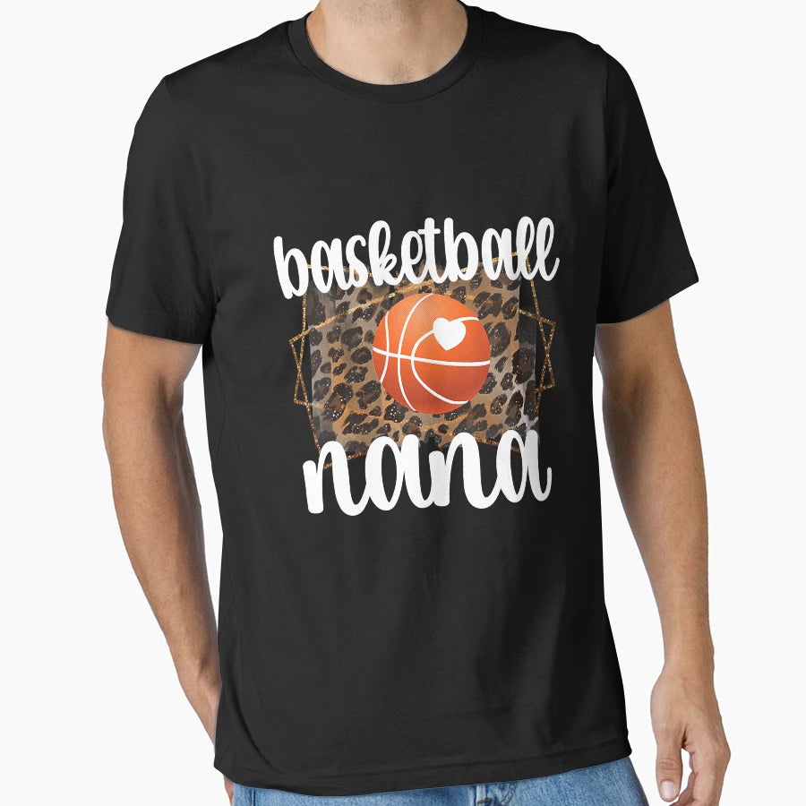 Basketball Nana Grandma Basketball T-Shirt - Streetwear Style Men Women - T-Shirt, Sweatshirt, Hoodie