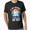 Day Without Football Is Boo Sheet T-Shirt - Trendy Graphic for Adults - T-Shirt, Sweatshirt, Hoodie