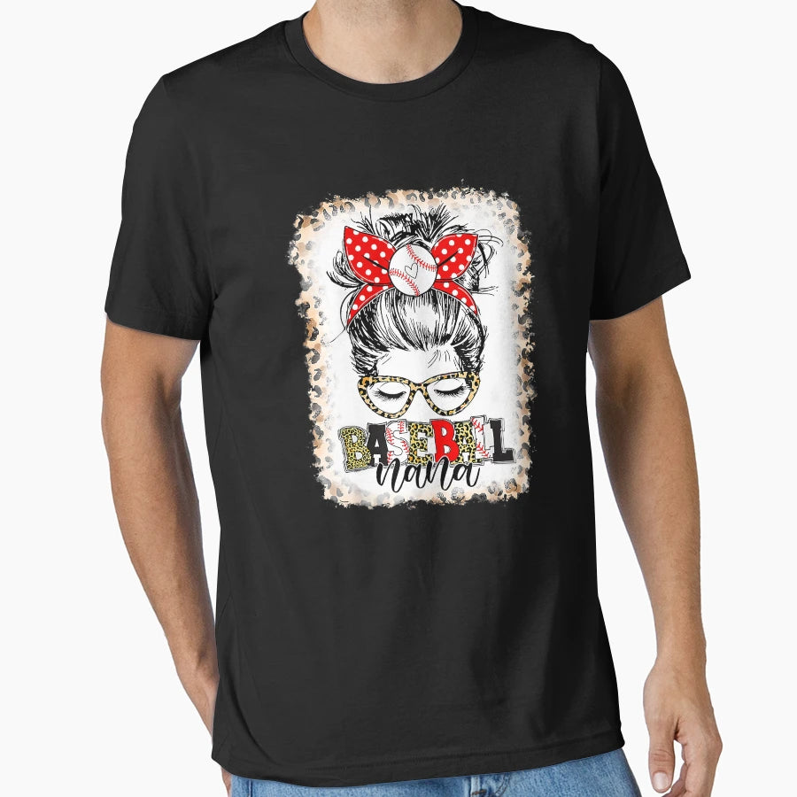 Baseball Nana Funny Baseball Lovers T-Shirt - Unique Graphic Men Women - T-Shirt, Sweatshirt, Hoodie