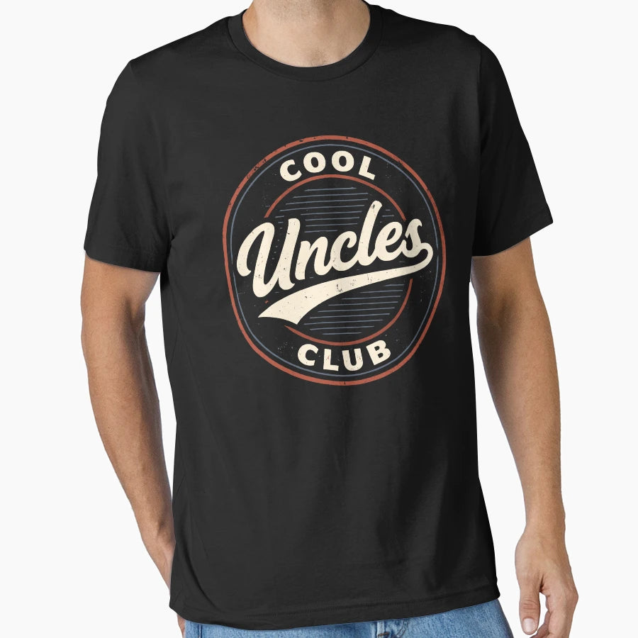 Uncles Club T-Shirt - Graphic Print Men Women - T-Shirt, Sweatshirt, Hoodie