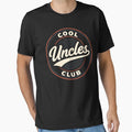 Uncles Club T-Shirt - Graphic Print Men Women - T-Shirt, Sweatshirt, Hoodie