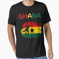 Ghana National Soccer Team T-Shirt - Minimalist Print for Adults - T-Shirt, Sweatshirt, Hoodie