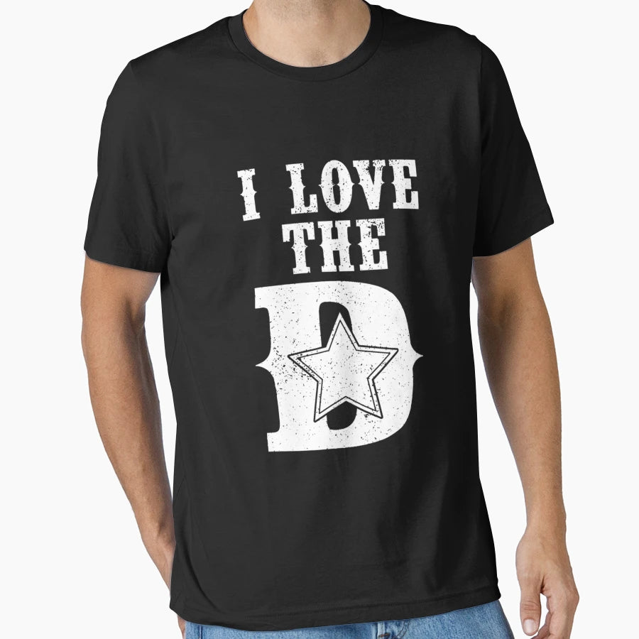 I Love Dallas T-Shirt - Novelty Apparel Men Women - T-Shirt, Sweatshirt, Hoodie