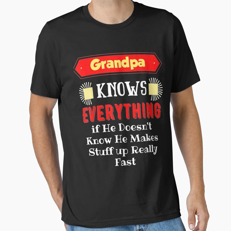 60Th Gift Funny Fathers Day T-Shirt - Casual Everyday Wear Men Women - T-Shirt, Sweatshirt, Hoodie