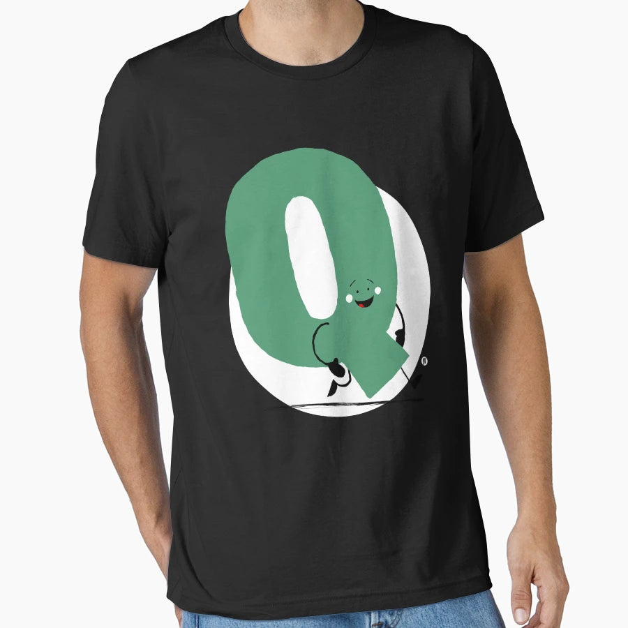 Letter Q Alphabet Name Begins Q T-Shirt - Fun Novelty Design Men Women - T-Shirt, Sweatshirt, Hoodie