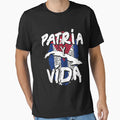 Patria Y Vida Cuba T-Shirt - Minimalist Print Unisex - T-Shirt, Sweatshirt, Hoodie
