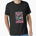 My Favorite Football Player Calls Me T-Shirt - Custom Art Print Unisex - T-Shirt, Sweatshirt, Hoodie