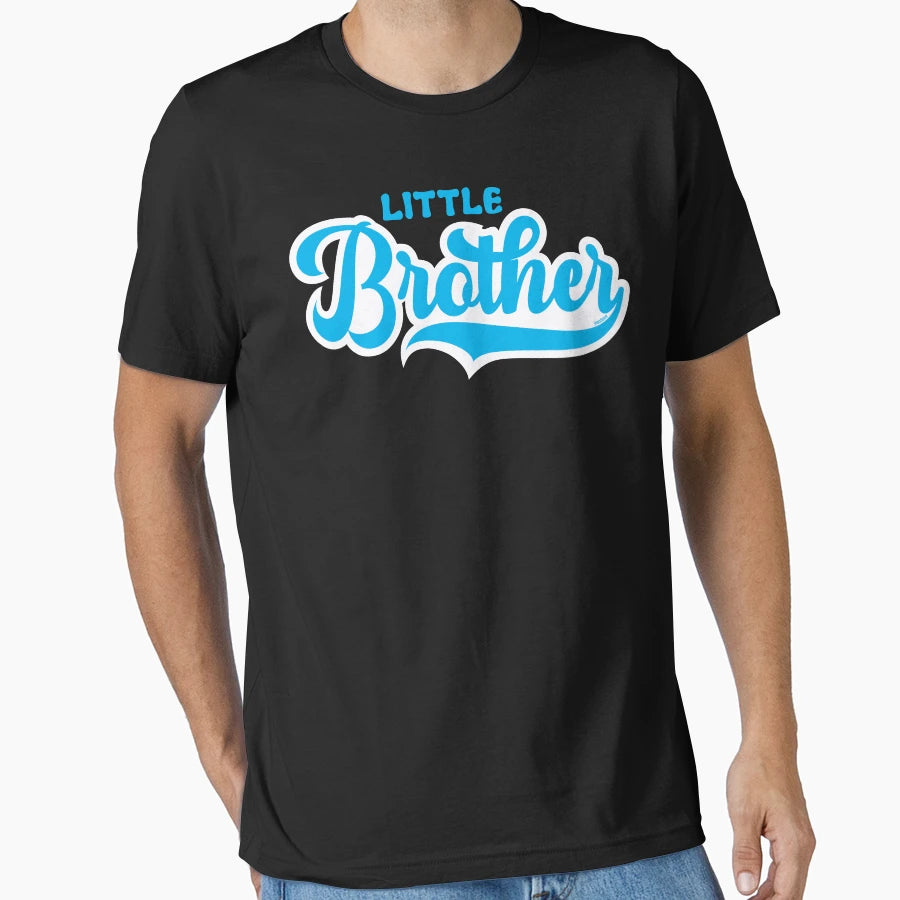 Little Brother T-Shirt - Graphic Print for Adults - T-Shirt, Sweatshirt, Hoodie