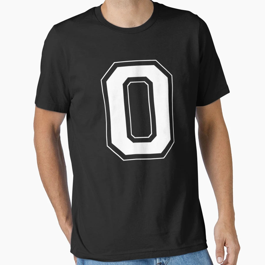 Number Zero 0 T-Shirt - Custom Art Print for Adults - T-Shirt, Sweatshirt, Hoodie