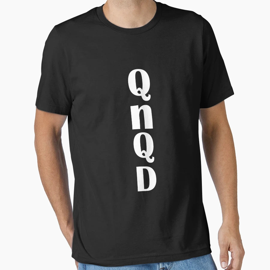 Qnqd T-Shirt - Streetwear Style Men Women - T-Shirt, Sweatshirt, Hoodie