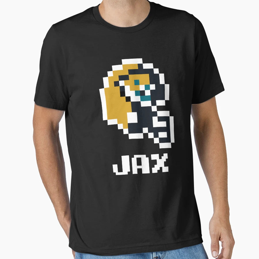 Jacksonville Jaguars Tecmo Super T-Shirt - Casual Everyday Wear for Adults - T-Shirt, Sweatshirt, Hoodie