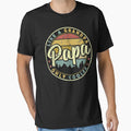 Mens Papa Like Grandpa Only Cooler Funny T-Shirt - Trendy Graphic Unisex - T-Shirt, Sweatshirt, Hoodie