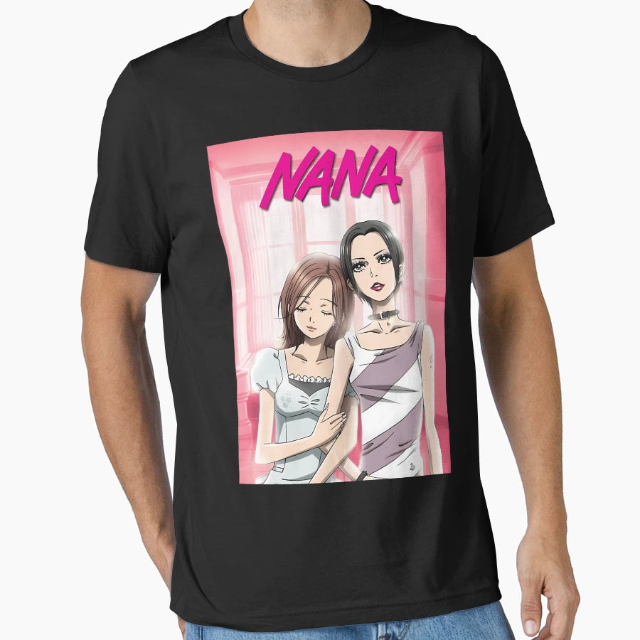Nana Anime T-Shirt - Custom Art Print Men Women - T-Shirt, Sweatshirt, Hoodie