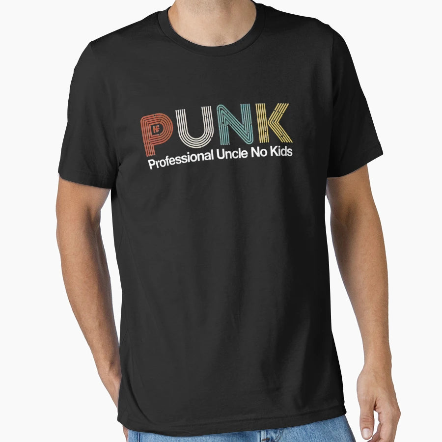 Mens Punk Professional Uncle No Gift T-Shirt - Streetwear Style Men Women - T-Shirt, Sweatshirt, Hoodie