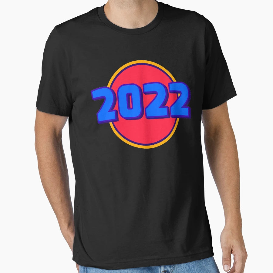 2022 Happy New Year Party T-Shirt - Graphic Print for Adults - T-Shirt, Sweatshirt, Hoodie