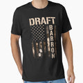 Draft Barron Funny Military Sarcastic T-Shirt - Aesthetic Graphic Unisex - T-Shirt, Sweatshirt, Hoodie