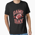 Game Day Football Coquette Bow T-Shirt - Novelty Apparel Men Women - T-Shirt, Sweatshirt, Hoodie