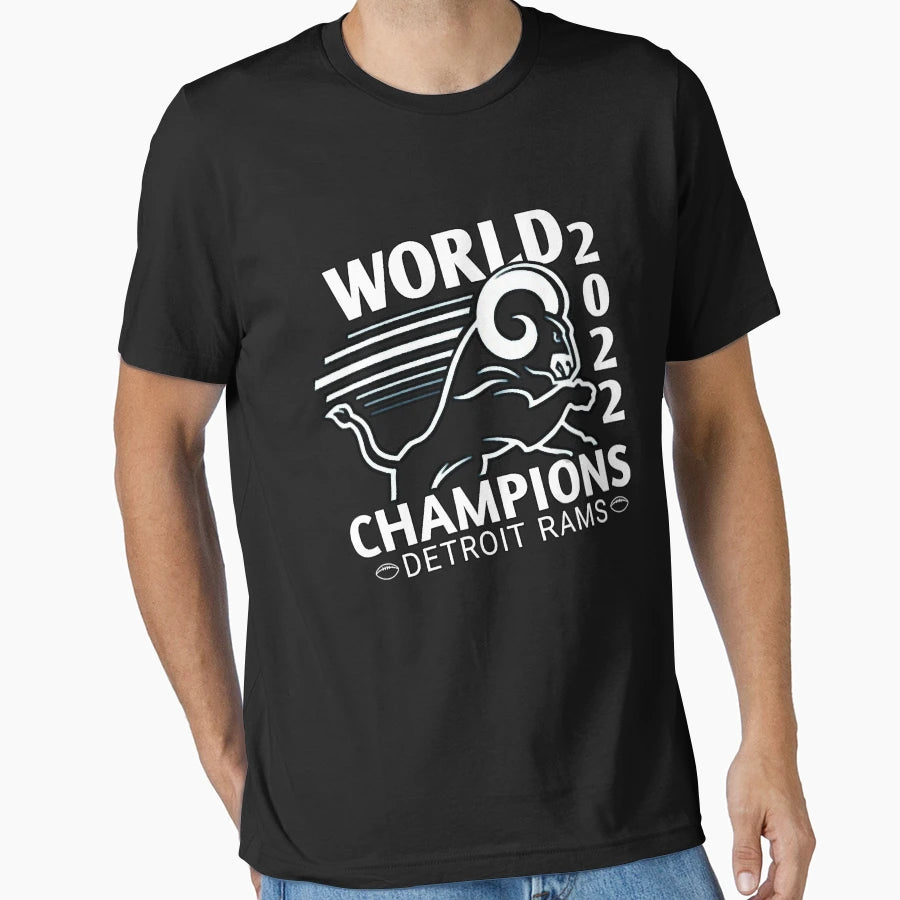 World Champions T-Shirt - Trendy Graphic Men Women - T-Shirt, Sweatshirt, Hoodie