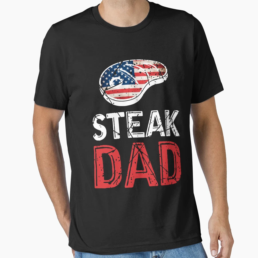 Chef Barbecue Bbq Dad T-Shirt - Fun Novelty Design Unisex - T-Shirt, Sweatshirt, Hoodie