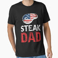Chef Barbecue Bbq Dad T-Shirt - Fun Novelty Design Unisex - T-Shirt, Sweatshirt, Hoodie