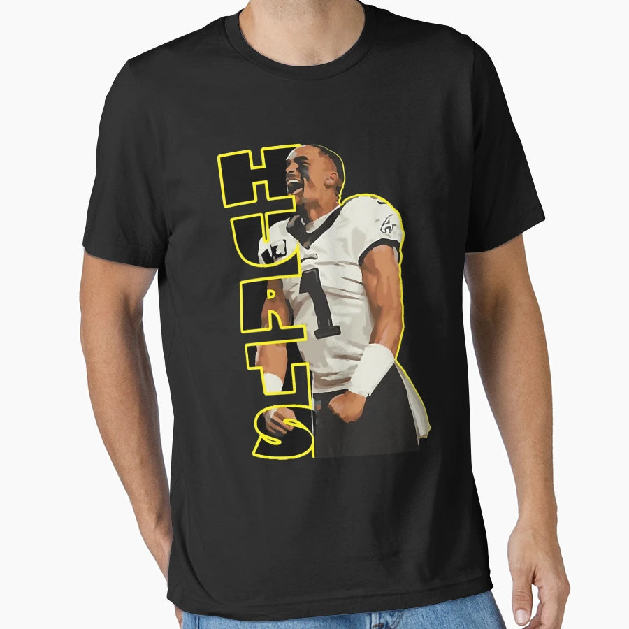 American Football 1 Quarterback T-Shirt - Unique Graphic Unisex - T-Shirt, Sweatshirt, Hoodie