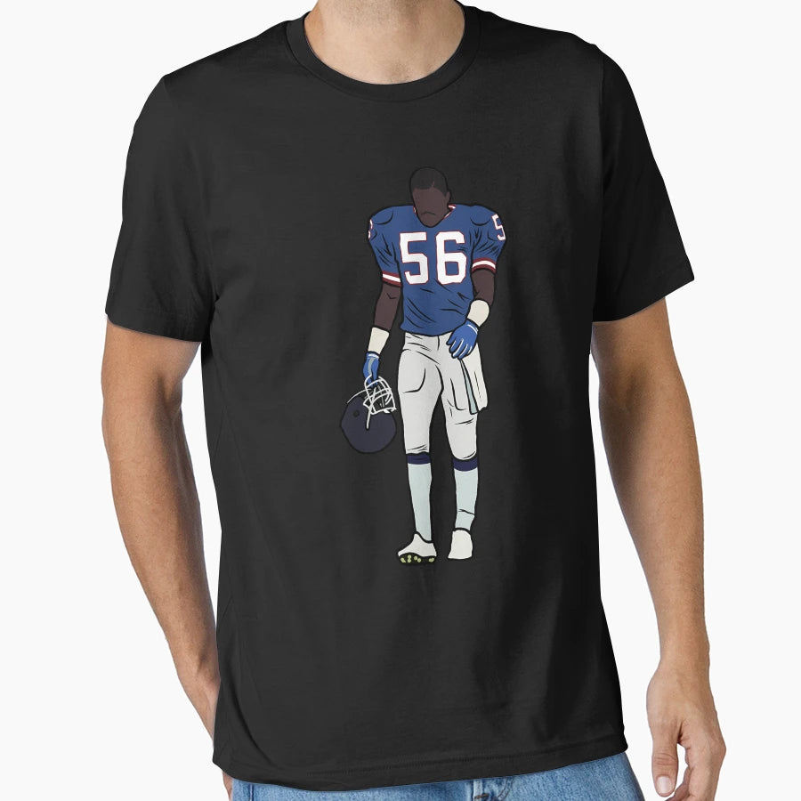 Lawrence Taylor Walk Off T-Shirt - Minimalist Print for Adults - T-Shirt, Sweatshirt, Hoodie